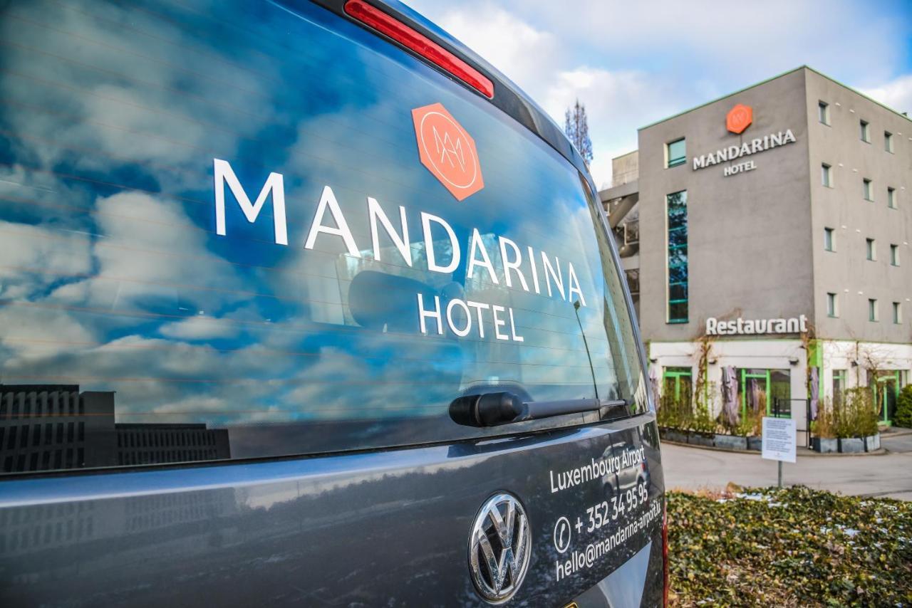 Mandarina Hotel Luxembourg Airport Niederanven Luaran gambar
