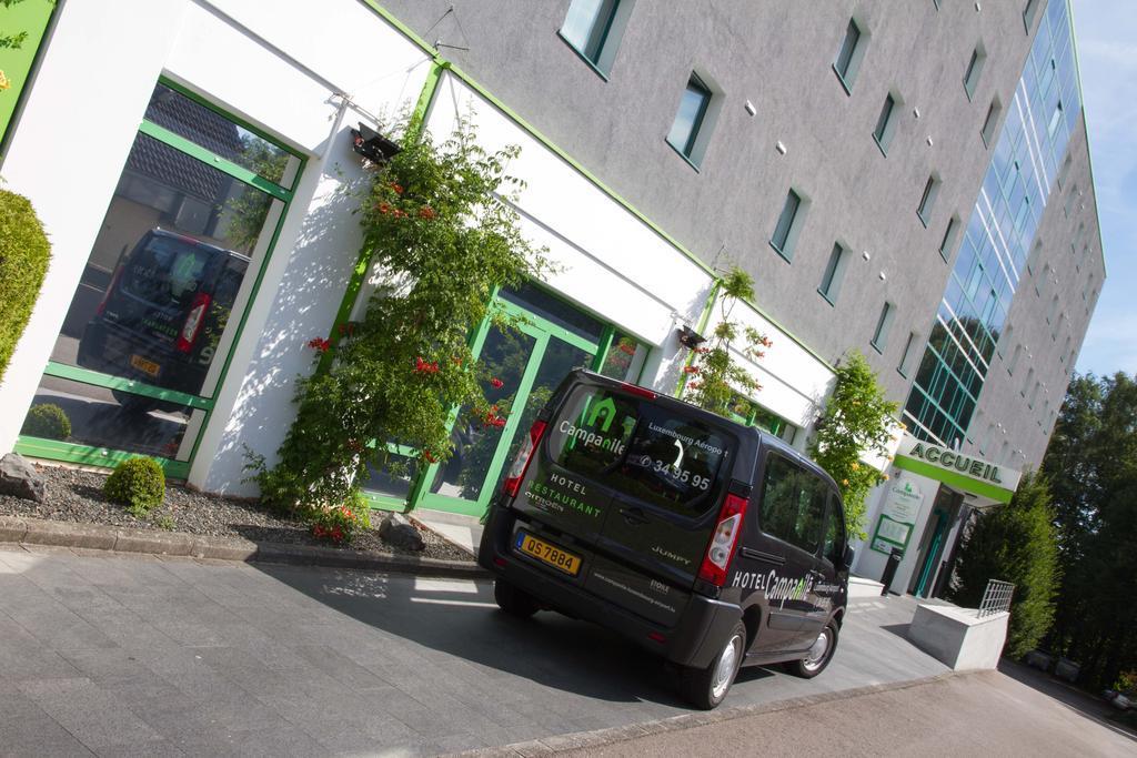Mandarina Hotel Luxembourg Airport Niederanven Luaran gambar