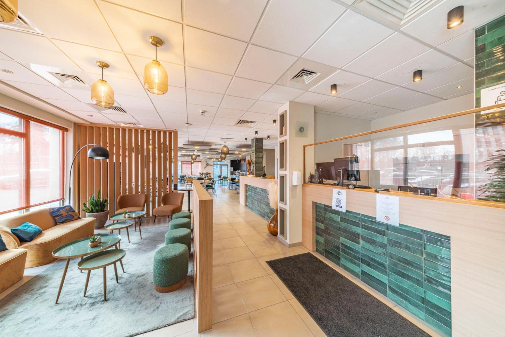 Mandarina Hotel Luxembourg Airport Niederanven Luaran gambar