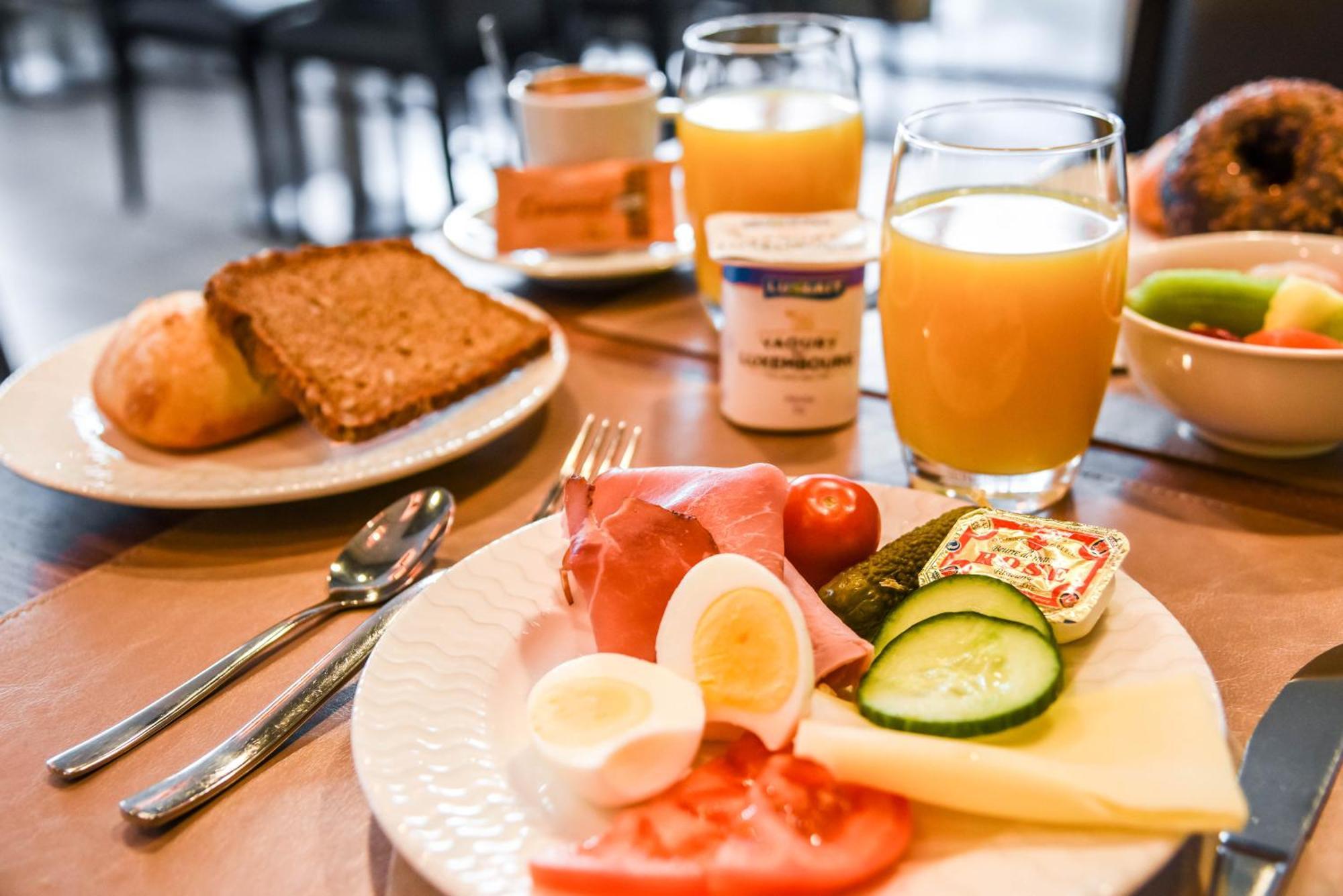 Mandarina Hotel Luxembourg Airport Niederanven Luaran gambar