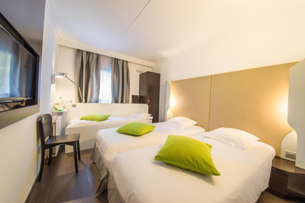 Mandarina Hotel Luxembourg Airport Niederanven Luaran gambar